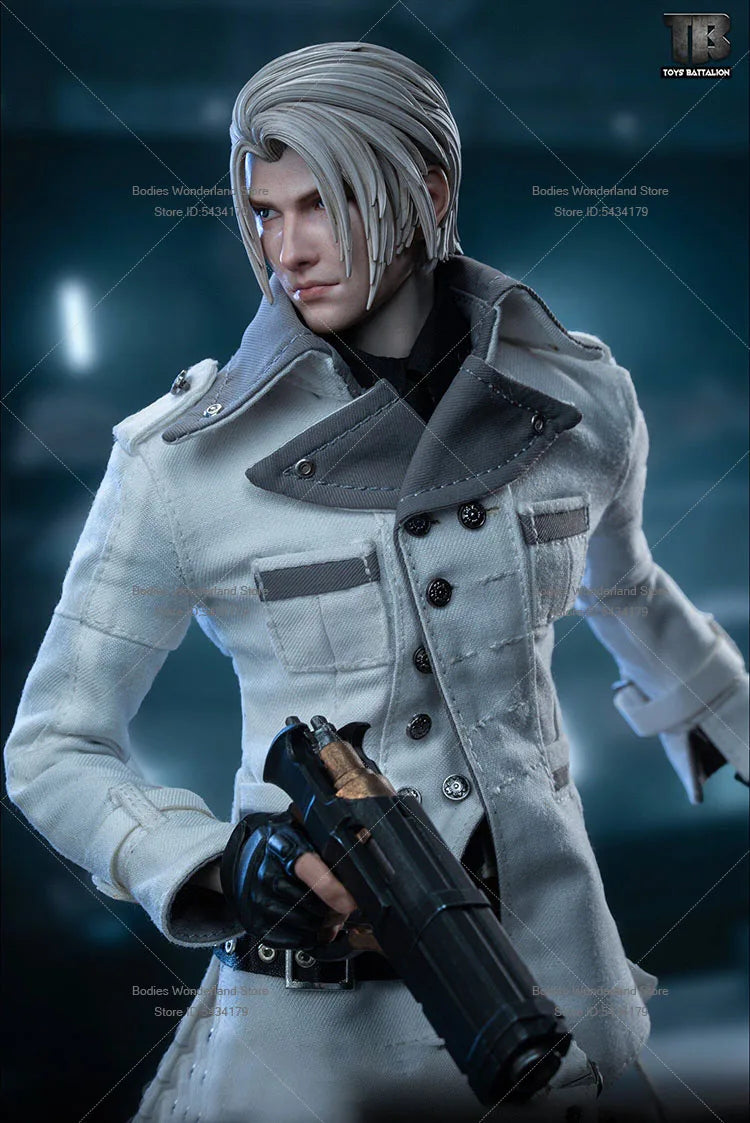 In Stock TOYS BATTALION TB028 1/6 Scale Male Soldier Anime Planetary President Classic Game 12inch Action Figure Doll Collection