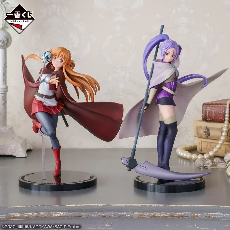 Bandai Original Ichiban Schwert Art Online Anime Figur Yuuki Asuna Mito Action Spielzeug Jungen Mädchen Weihnachtsgeschenk Sammlermodell