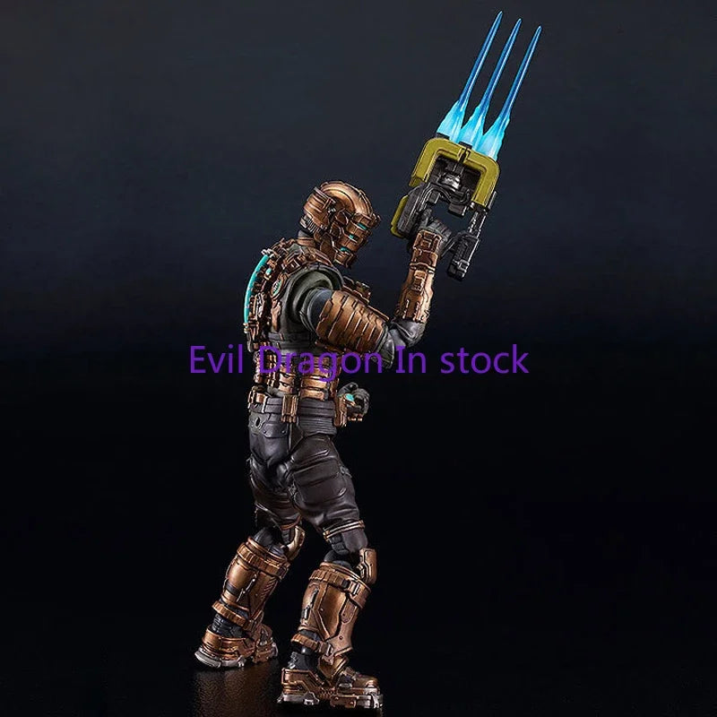 Original Max Factory Figma SP-162 Isaac Clarke Action Figure Anime Dead Space Collectible Boxed Model Doll Ornament Toys Gifts