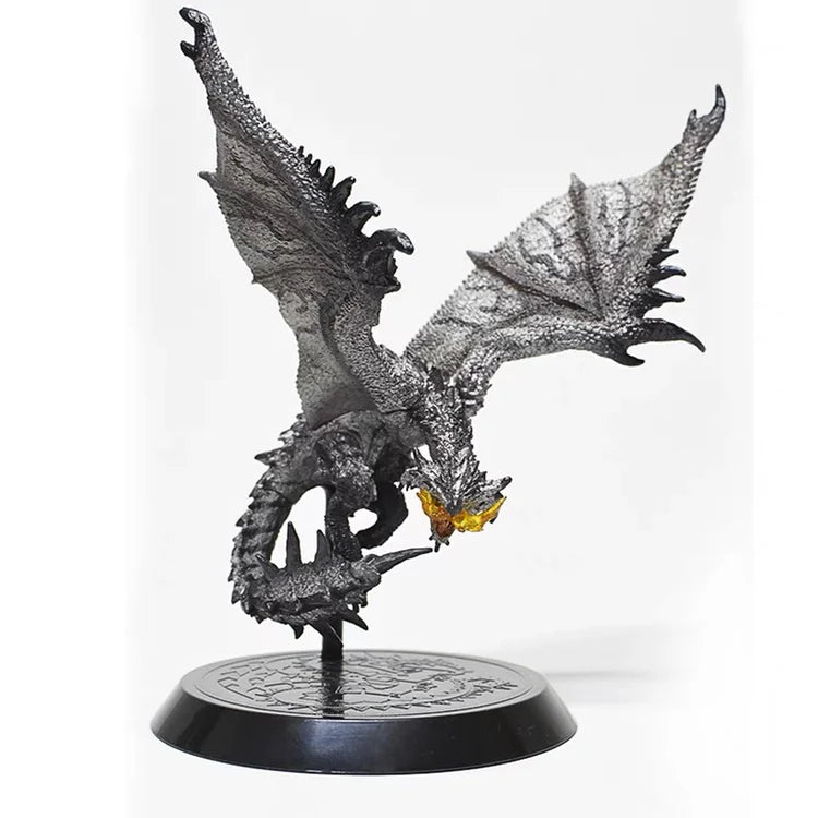 Monster World Anime Action Figure Hunter Plus All Dragon Rathalos Nergigante Nargacuga Zinogre Kushala Figure Model Toy Gifts