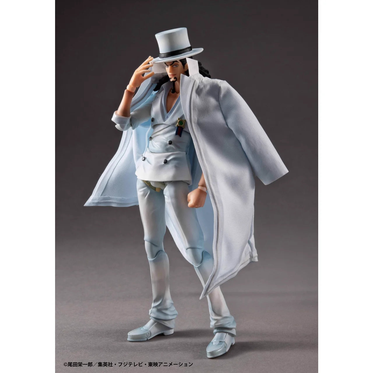 Original MegaHouse One Piece Hattori Rob Lucci Variable Action Heroes Ver. 1.5 Anime Figure Toys PVC Model Collection