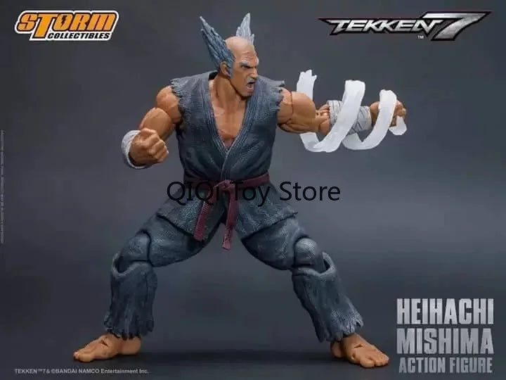 In Stock 100% Brand New Storm Toys 1/12 Tekken 7 TEKKEN 7 COLLECTIBLES Mishima Heihachi
