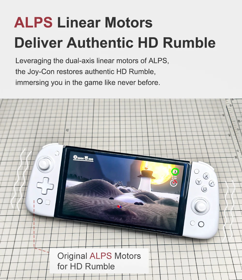 MOBAPAD S1 HD / S1 S Gamecontroller, Gamepad mit Hall-Joystick-Konsole für Nintendo Switch NS OLED Joypad