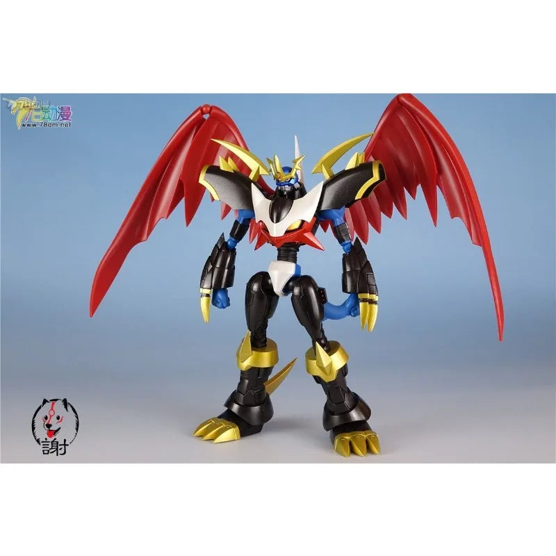 BANDAI Genuine S. H. Figuarts Series Movable Toys Digimon Emperor Dragon Armor Beast Collectibles of Finished Models Gift