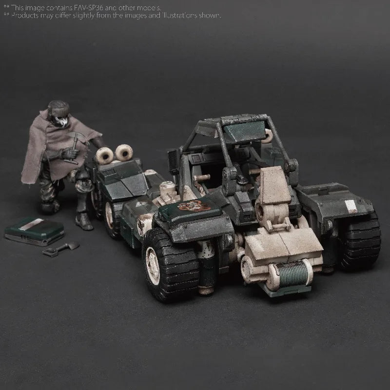 In Stock Original Acid Rain War FAV-SP36 FAVSP36 Sea and Land Speeder MK2m Mecha Model Movable Soldiers Toy Collection Gift