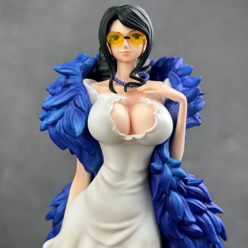 One Piece Golden City Robin Handmade Model Desktop Ornament Gk Statue Pretty Girl Anime Peripheral Model Ornament Male Gift Toy