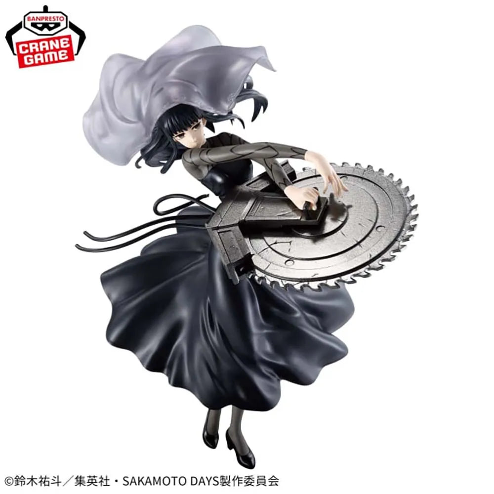Banpresto BANDAI sakamoto days vibration stars- Osaragi  Toy Genuine Figure Model Anime Boxed