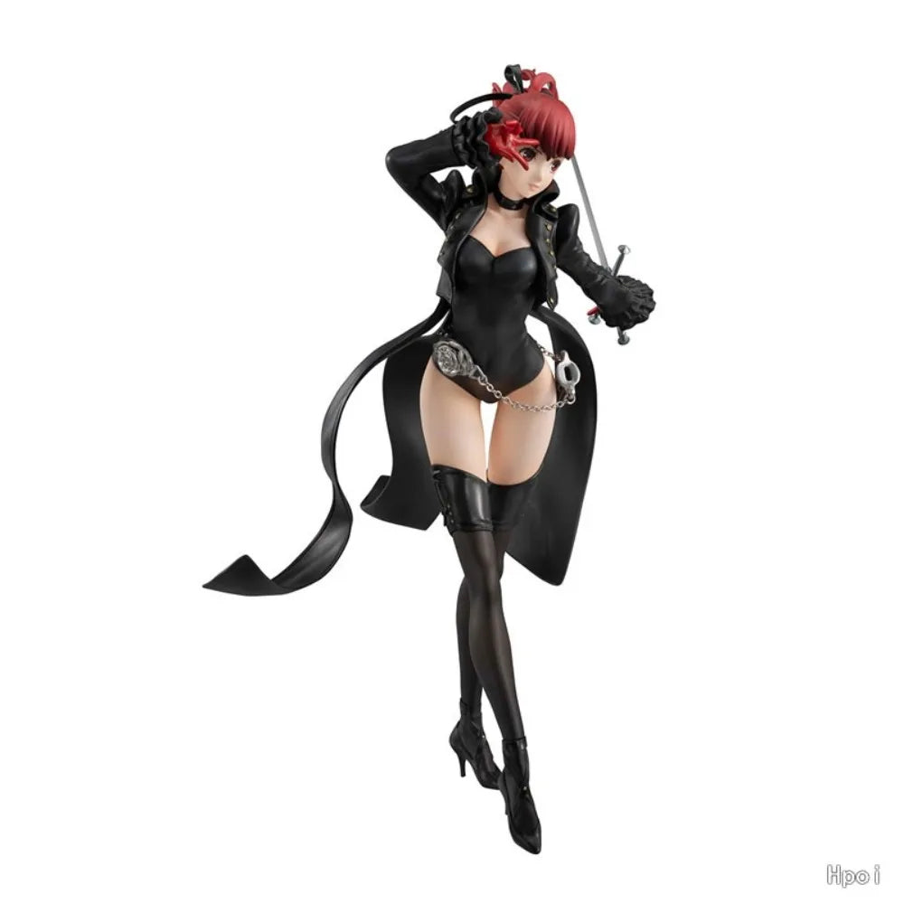 100% Original in Stock MegaHouse Lucrea Persona 5 The Royal Yoshizawa Kasumi Anime Figure Action Figure Collection Series