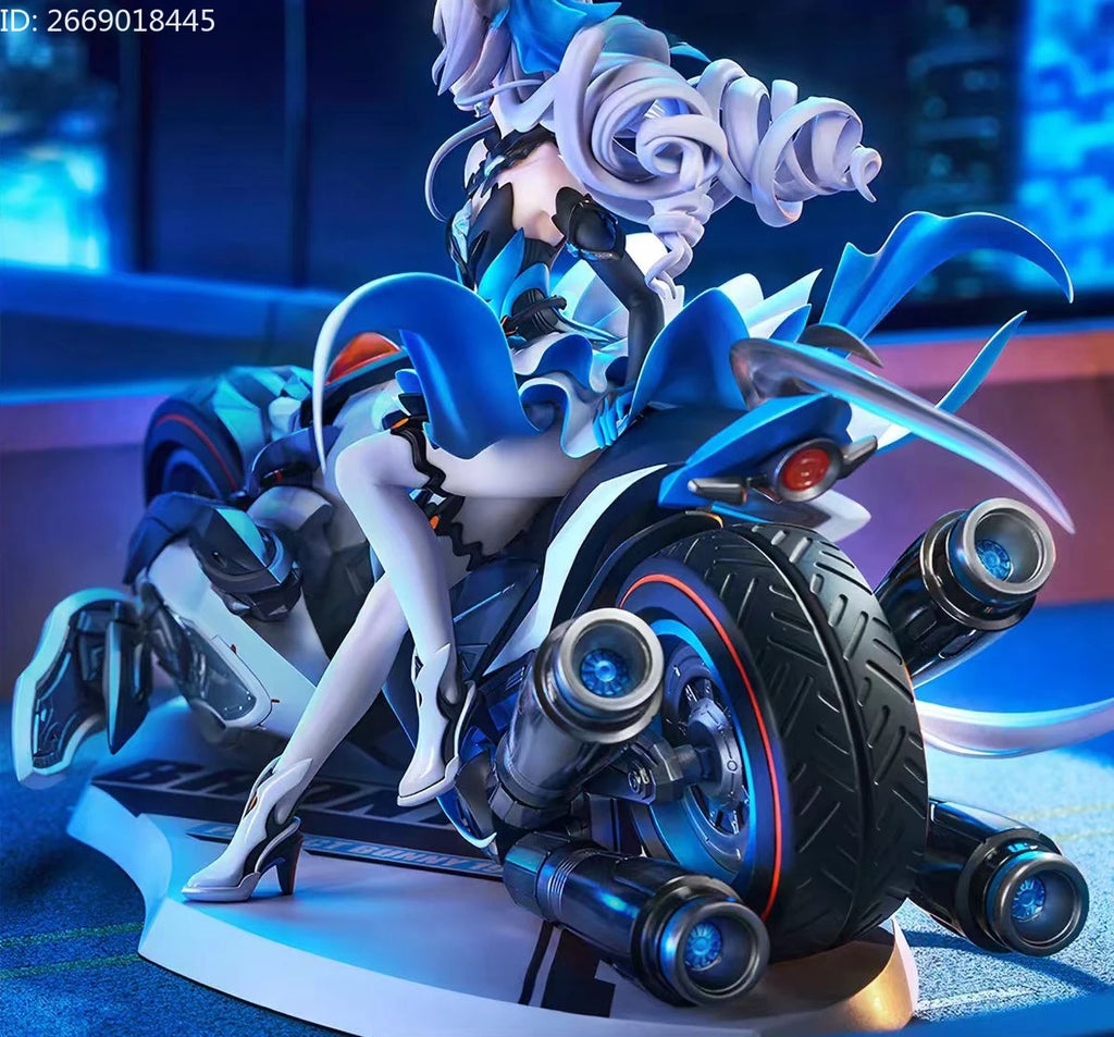 【Presale】Honkai Impact3 Bronya Rand Anime Figurals Game Character Sculpture Action Statue Figures Collectible Model Toy