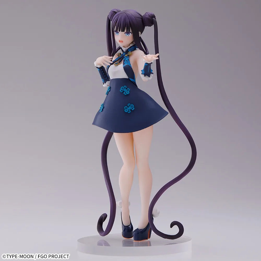 In Stock SEGA Original Genuine Anime Fate/Grand Order Yang Guifei Luminasta Foreigner 20cm Collections Model Toy Figures Gift