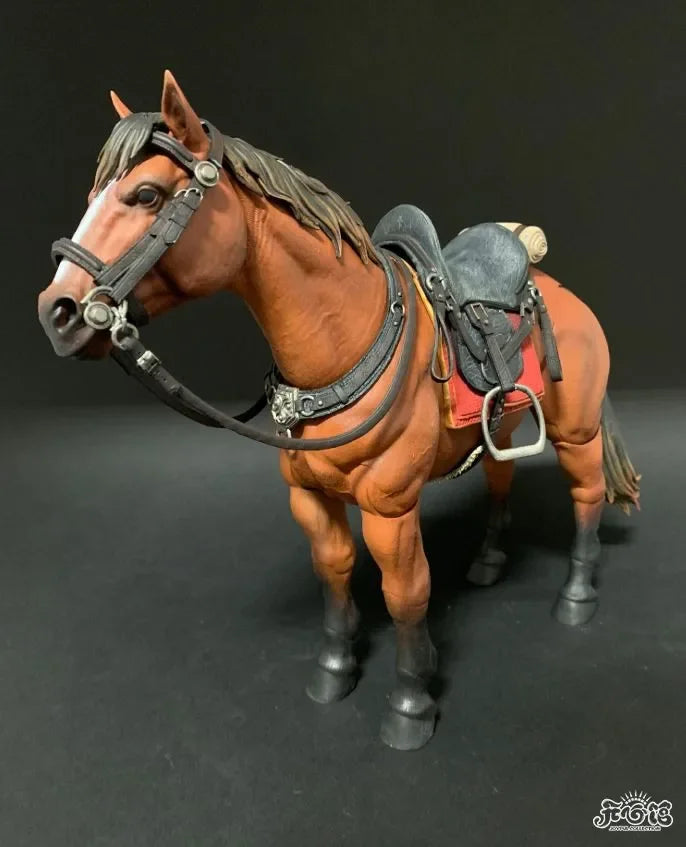 In Stock 4H Four Horse Mythical Legion Brown Horse/Vampire Horse/Gray Horse Collection Model 1/12 Action Figure Toy