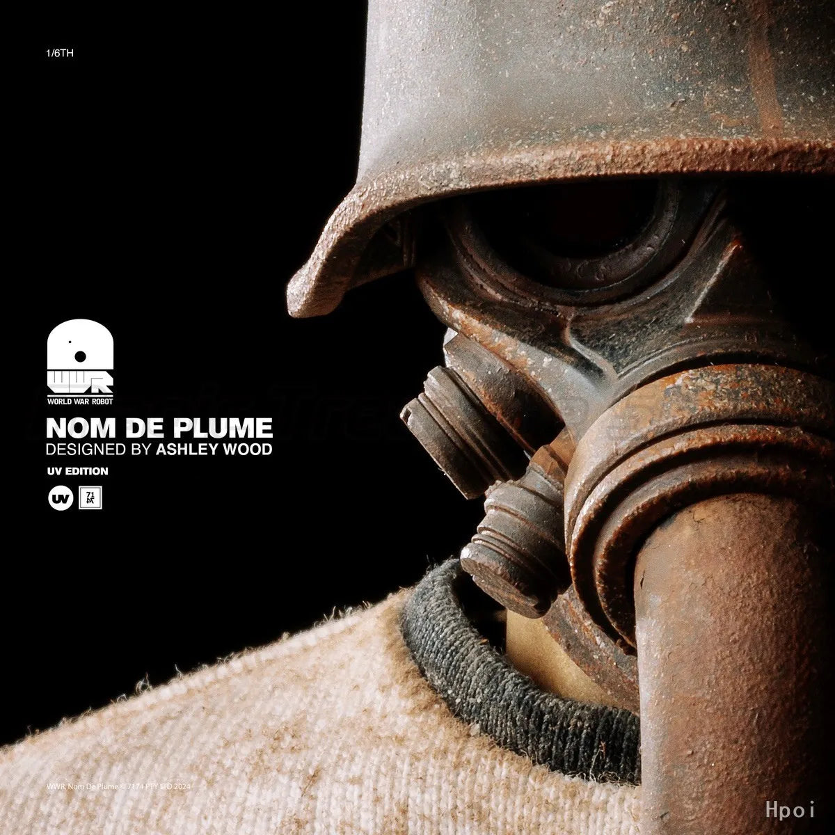 【MT】Original Underverse WORLD WAR ROBOT 2 Series 1/6 Collection-level Action Figure NOM DE PLUME Model Toy Gift
