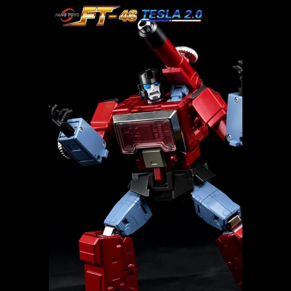 NEW Transformation FansToys FT-46 FT46 Perceptor 2.0 G1 MasterPiece MP Action Figure Robot Toy With Box