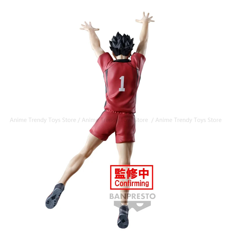 In Stock Bandai Anime HAIKYU!! POSING FIGURE -KENMA KOZUME TETSURO KUROO Action Figure Model Collector Toys WY
