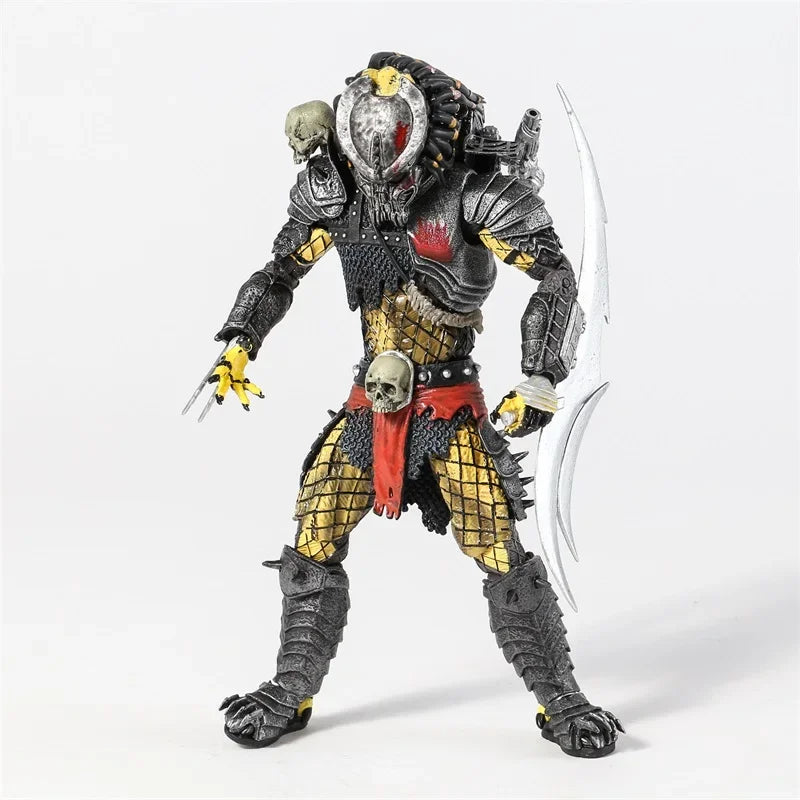 NECA Scar Face Predator Concrete Jungle 7" Action Figure Doll Toys Model Garage Kit Gift