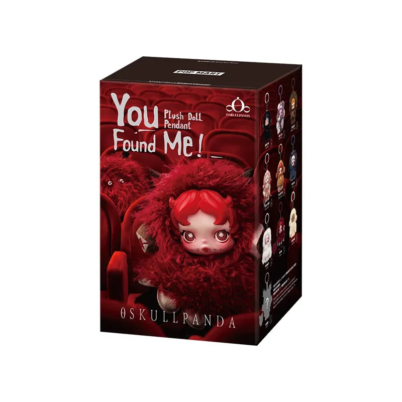POPMART SKULLPANDA YOU FOUND ME Series Blind Box Guess Bag Desktop Decoration Cute Model Gift Girl Blind Bag Toys Anime Figure