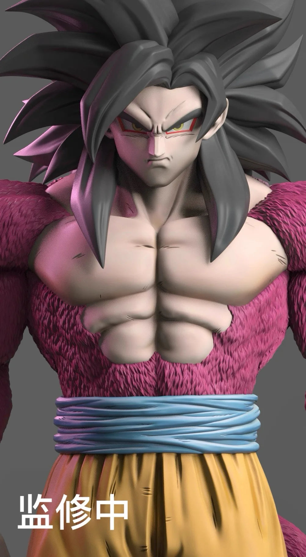 Dragon Ball Z Ssj4 Goku Figur Ersetzen Kopf Super Saiyajin 4 Goku Actionfiguren Sammlungsmodus Spielzeug Geschenke