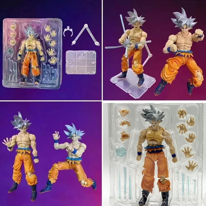 Anime Super Dragon Ball Heroes Figures Combats Vegeta Action Figure Bejita Movable Collection Doll Shf Saiyan Vegeta Model Toys