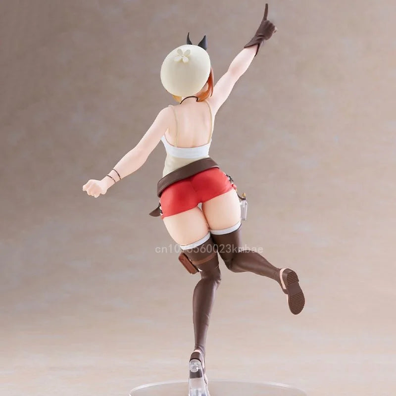 Atelier Ryza Figure Taito Coreful Atelier Anime Figurine 18cm Pvc Action Figura Girls Model Collection Room Decoration Toy Gift