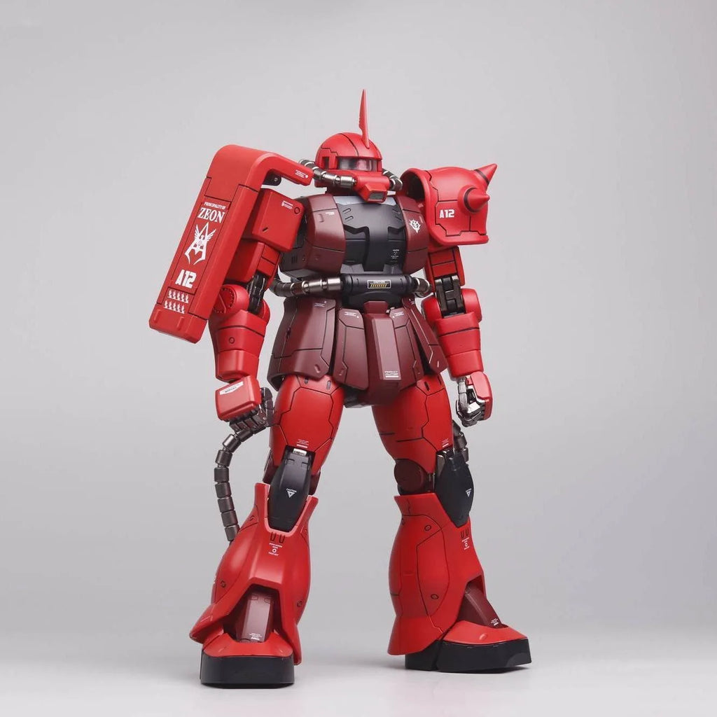 ACE Model Upgrade Ver. Zaku Action Figures 1/72 Scale Alloy Skeleton Finished Product Plastic Kids Toy Birthday Gift