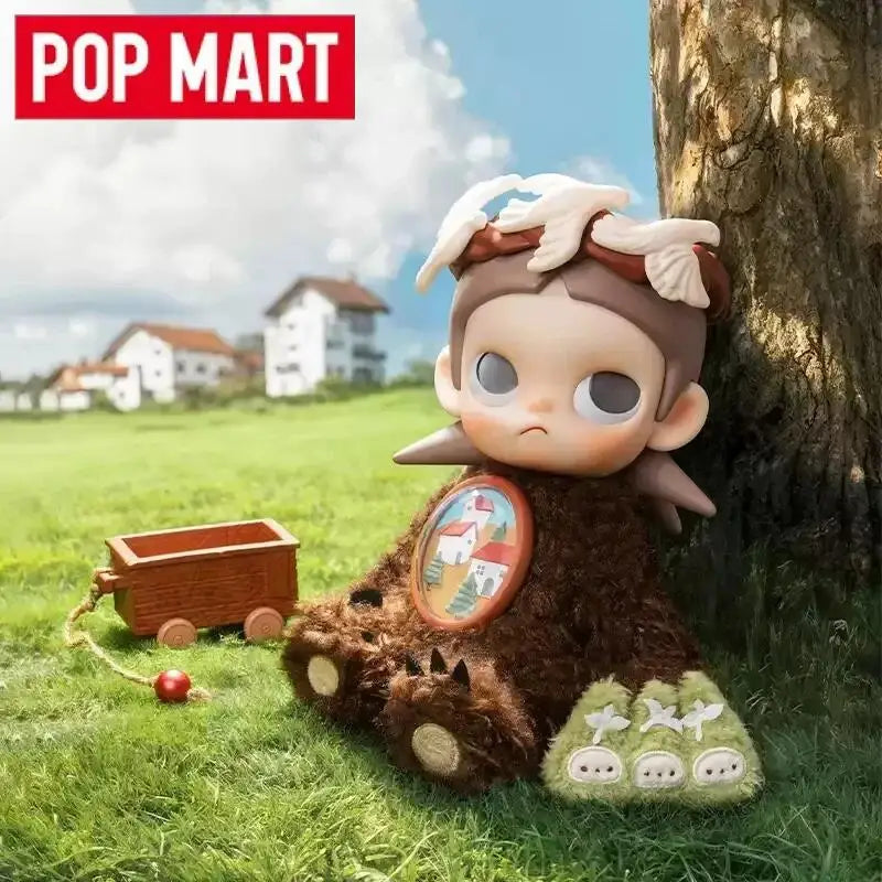 POP MART Zsiga Yearning Place 1/8 серия Kawaii аниме екшън фигурка играчки кукли орнаменти фигурки настолен модел подарък домашен декор
