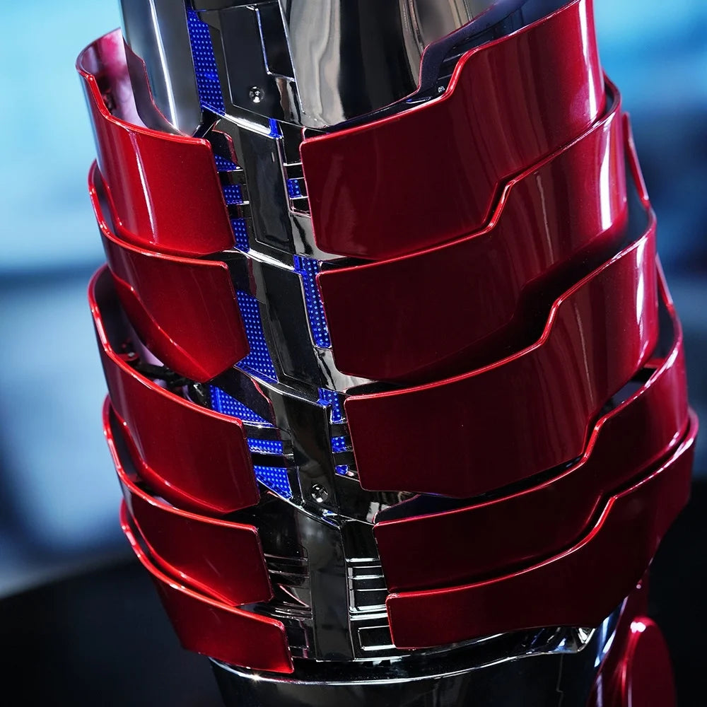 SPARK STUDIO 1:1 Scale SP001 Wearable MK5 Mech Arm - Voice Control, Remote & Touch Activated Iron Man Armor Christmas Gift