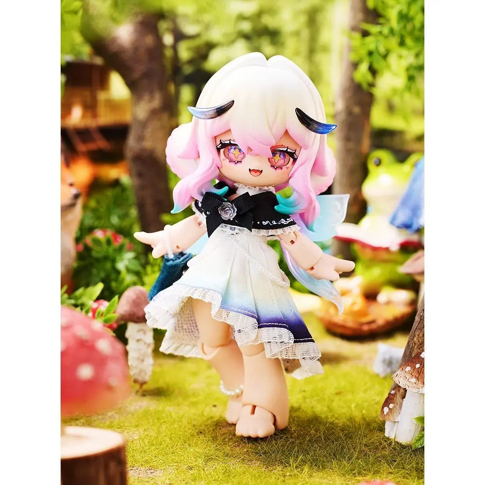 Genuine Kukaka Insect Cafe Series 12 Points Bjd Blind Box Action Figure Trendy Model Toy Kawaii Room Decor Birthday Gift