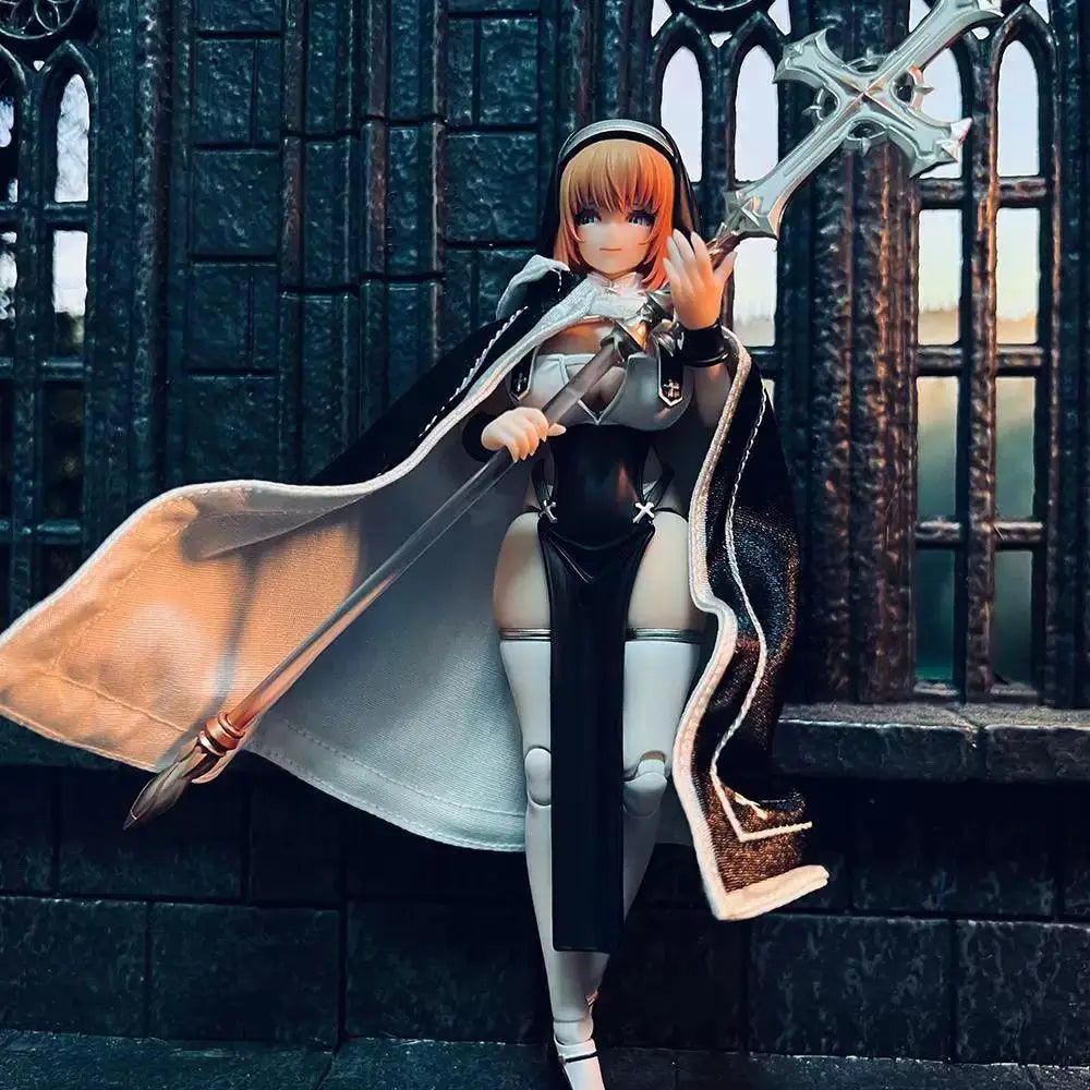 RPG-02 Anime Shf Muse Asdo Handmade Clothes Clothes Built In Iron Wire for Styling Suitable 1/12 Movable Humanoid Toys