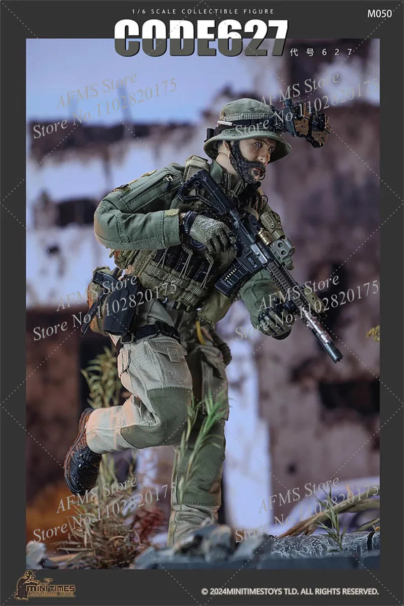 Mini Times Toys M050 1/6 Scale Collectible Figure Mission Code 627 Price  Full Set 12Inch Men Soldier Action Figure Model Toys