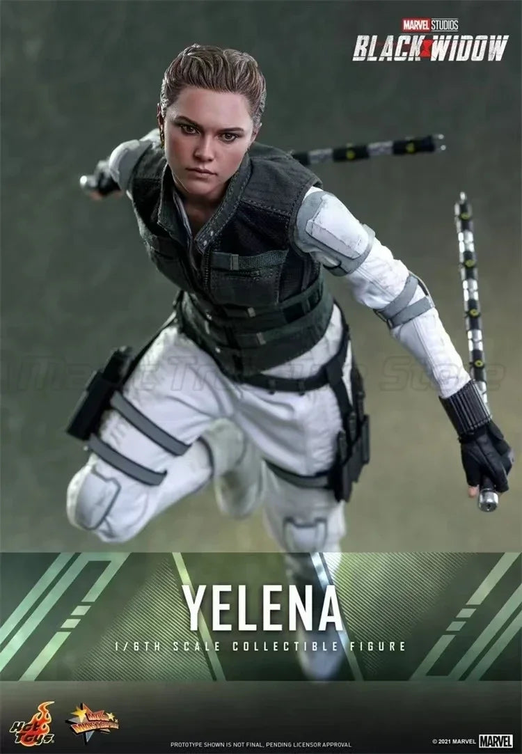 【MT】Hot Toys MMS622 Marvel  "Black Widow" Yelena 1:6 Scale Collectible Doll Movable Model Toy Gift Collection Ornaments