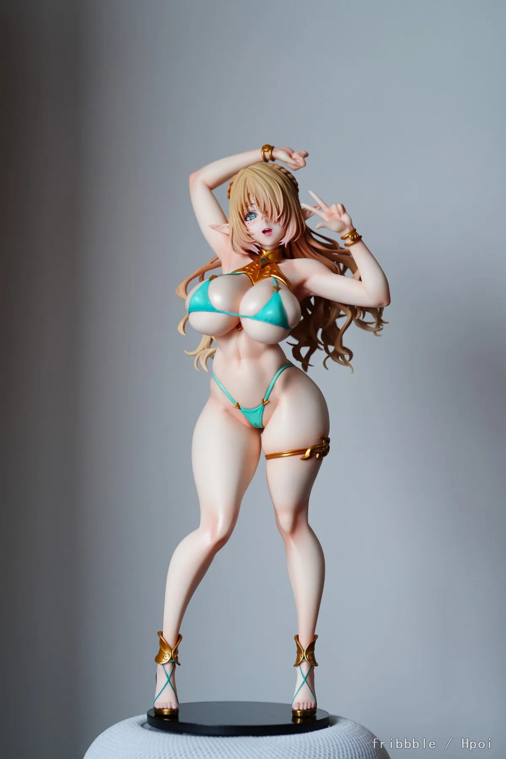 Hot VERTEX Figure Elf Villager Mama Tiana Cecil Kukuru 1/6 Anime Girl PVC Action Figure Toy Statue Adult Collection Model Doll