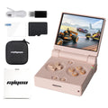 AMPOWN Miyoo Mini Flip Open Source Handheld Retro Arcade Game Console Portable Gaming Player For Retro Gamers Travel Home Use