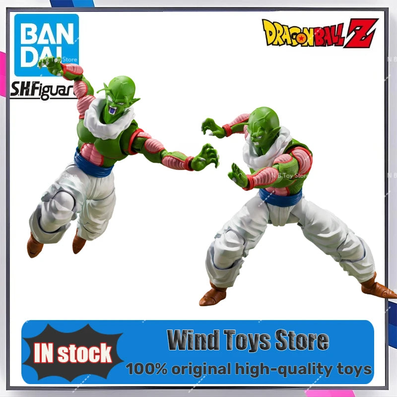 IN STOCK Original BANDAI S.H.Figuarts SHF NAIL Dragon Ball Z in Stock Anime Collection of Action Figures Model Toys