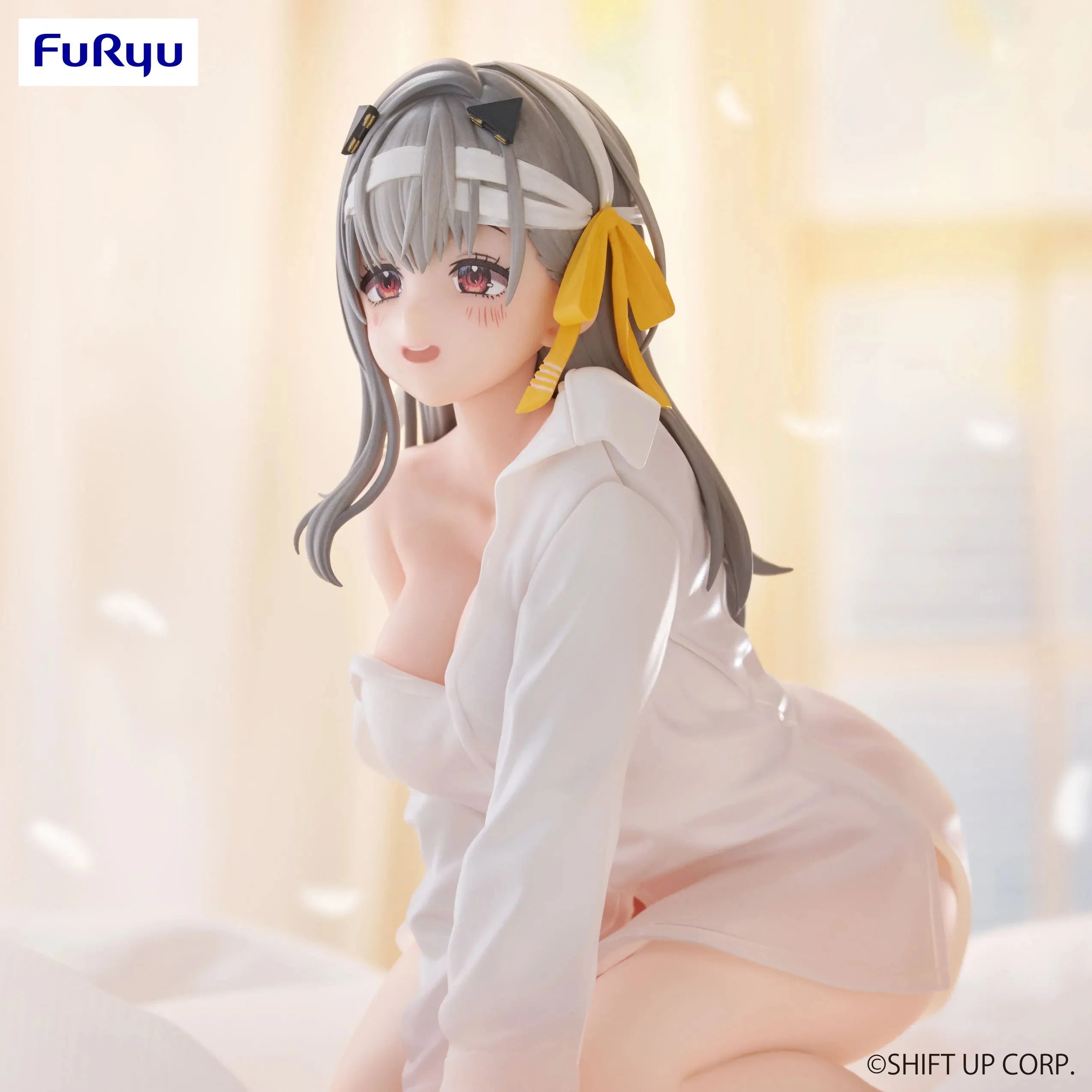 In Stock Original FuRyu Action Figure NIKKE The Goddess of Victory Modernia PVC Anime Figures Collection Birthday Children Toys