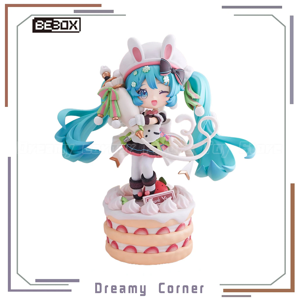 【In Stock】BEBOX Piapro Characters Hatsune Miku 39 Yan Ye Ver Figure Toy Ornament