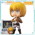 GSC Genuine NENDOROID Series Shingeki No Kyojin 1123 Zoe Hans 365 Mikasa Ackerman Q-version Humanoid and Movable Model Toys Gift
