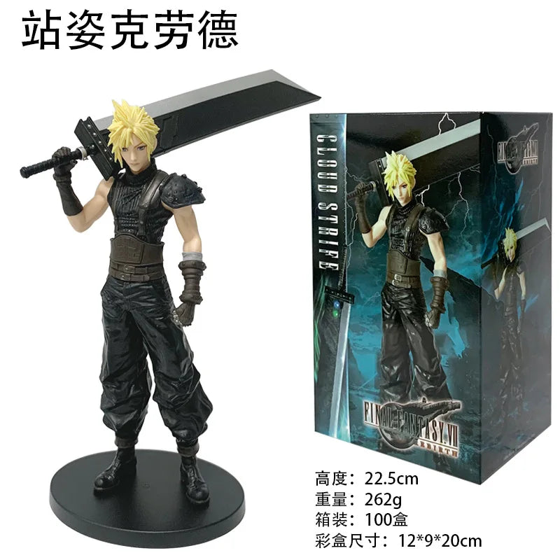 Sephiroth 44cm Cloud 23cm Action Figure Toys Model