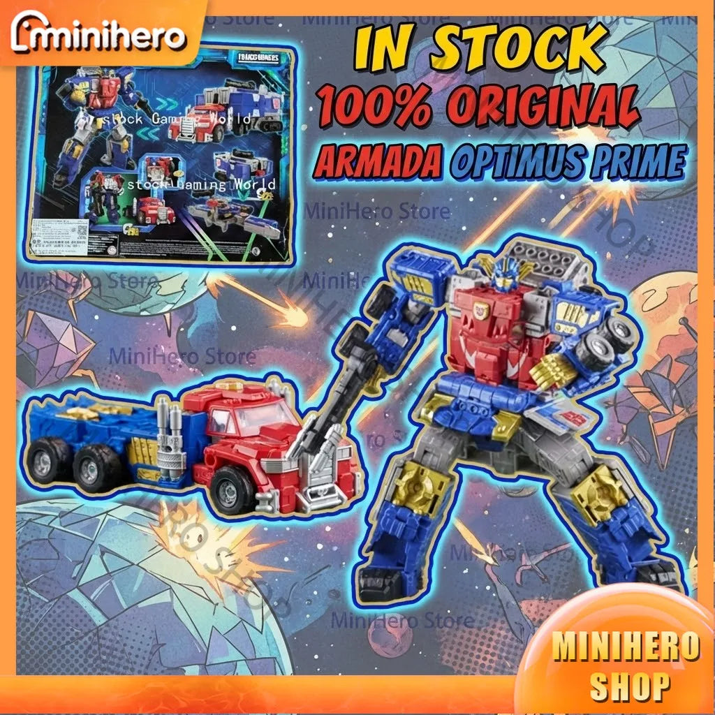 In Stock Legacy Evolution OP Commander Armada Universe Transformation Toy Authentic Brand New Collectible Gift for Fans