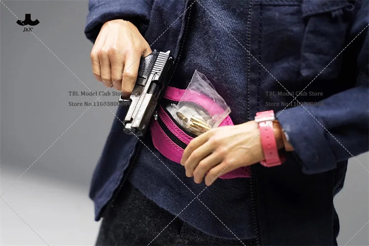JXK TD2401 1/6 Scale Male Soldier Wanted Criminal Chen Guilin The Pig the Snake and the Pigeon Full Set 12inch Action Figure