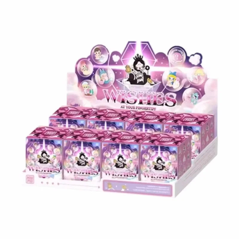 POP MART Wishes At Your Fingertips Series Blind Box Surprise Box Original Action Figure Cartoon Model Mystery Box Collection