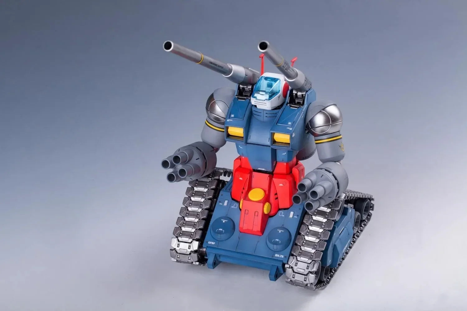 Gundam Bandai MG 1/100 RX-75 Guntank Mass Production Type Assembly Action Mech Original Product