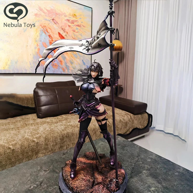 Anime Fate/Grand Order Figure Black Jeanne Action Figures Pvc Alter Jeanne Statue Model Desk Decoration Doll Toy Gifts
