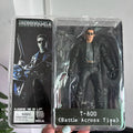 NECA The Terminator T-800 T-1000 Endoskeleton PVC Action Figure Collectible Model Toy 7 Types 18cm