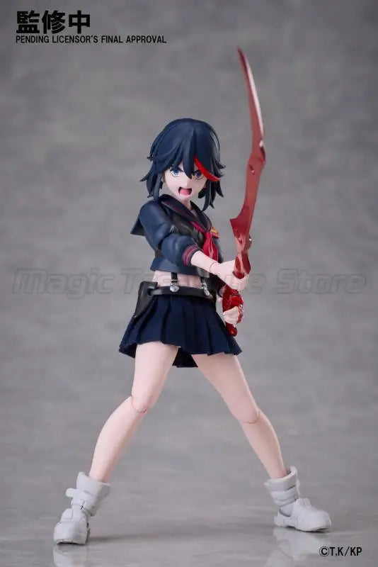 【MT】Original ANIPLEX+ BUZZmod. KILL La KILL Matoi Ryuuko Anime Figure Model Toy