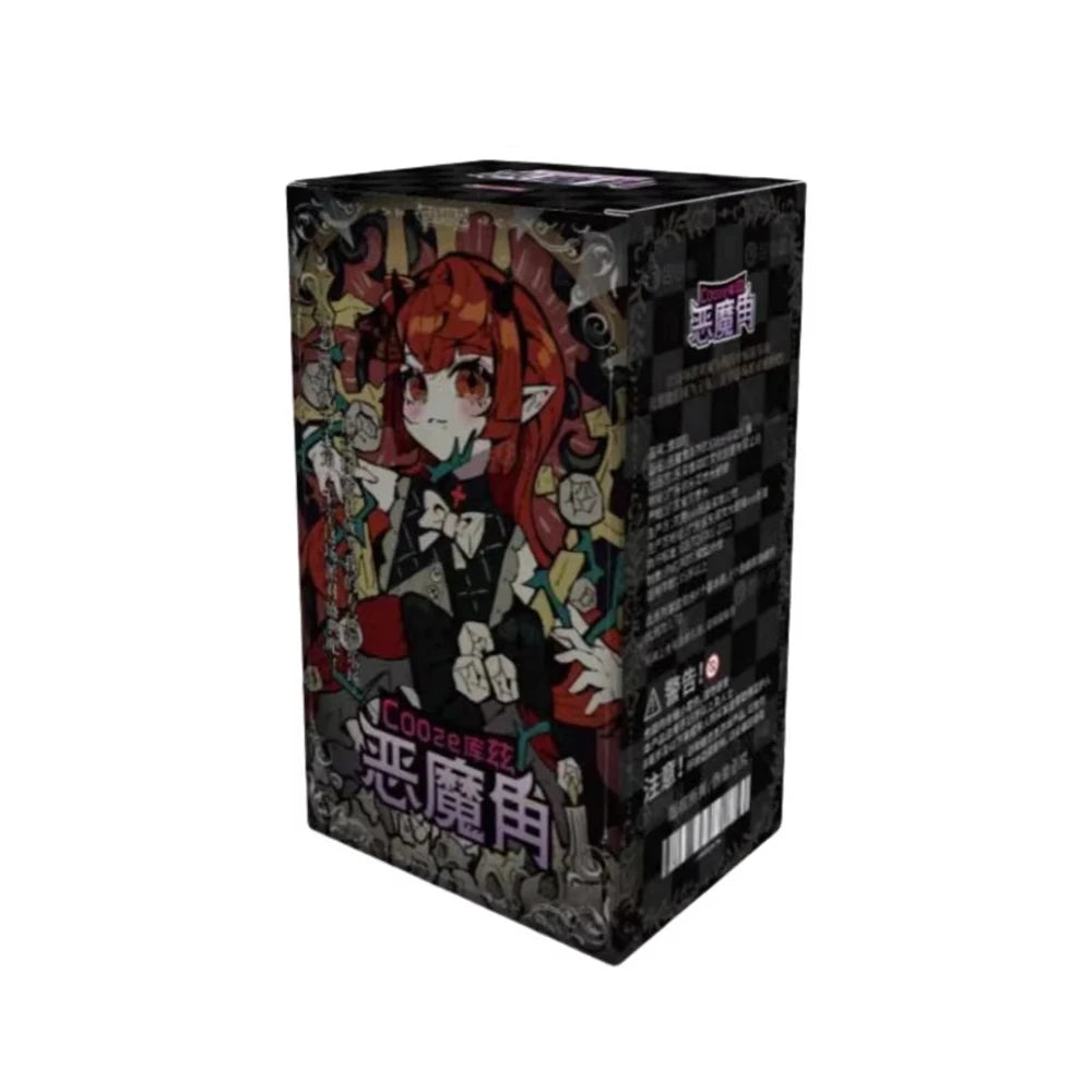 In Stock Genuine Devil'S Horns Blind Box 1/8 Movable Doll Ornament Creative Trendy Toy Exquisite Doll Boys Girls Gifts
