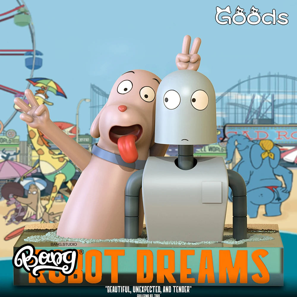 in  stock GOODS STUDIO Robot's Dream Recurring Dream Person GK Figure Gift Collection Fast Shipping