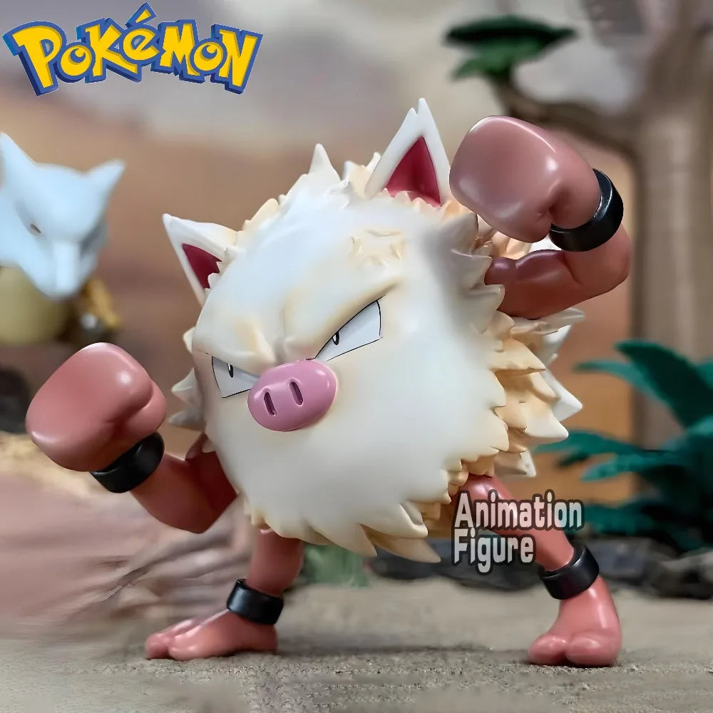 7cm Anime Pokemon Figure Primeape Action Figures Pvc Collection Model Toys for Children Gifts