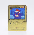 Metal Pokemon Cards Letters Golden Charizard Eevee Shiny Iron Pokémon Vmax EX Letters Game Pikachu Christmas Birthday Kids Toys