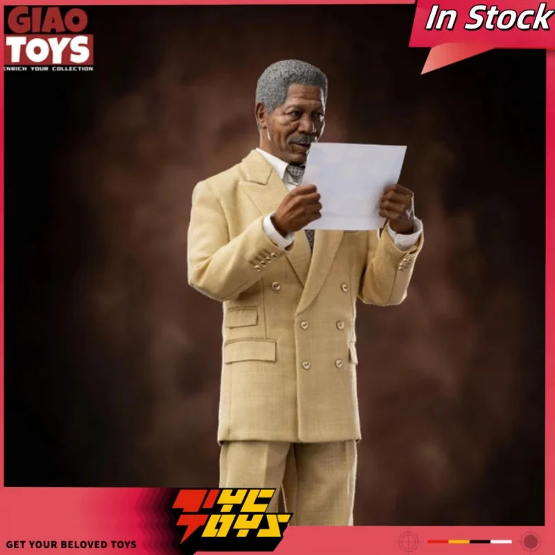 In Stock At Special Price GIAO TOYS 1/6 Technical Director Master Fox G003 Full Set Action Figure Model Toys Gifts