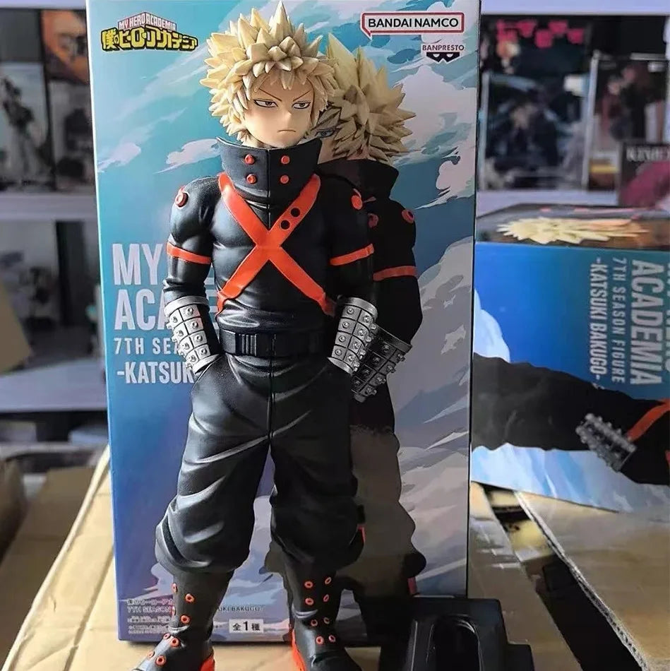 Bandai BANPRESTO My Hero Academia 7TH SEASON FIGURE Katsuki Bakugo Figure Anime Model Genuine Boxed Toys